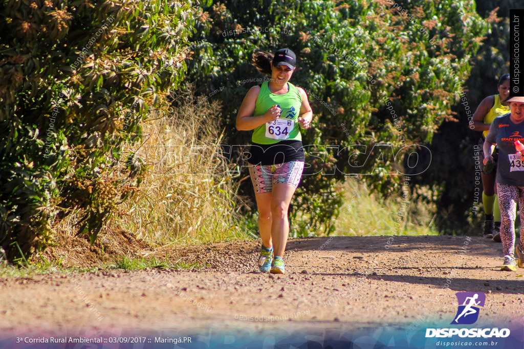 3ª Corrida Rural Ambiental