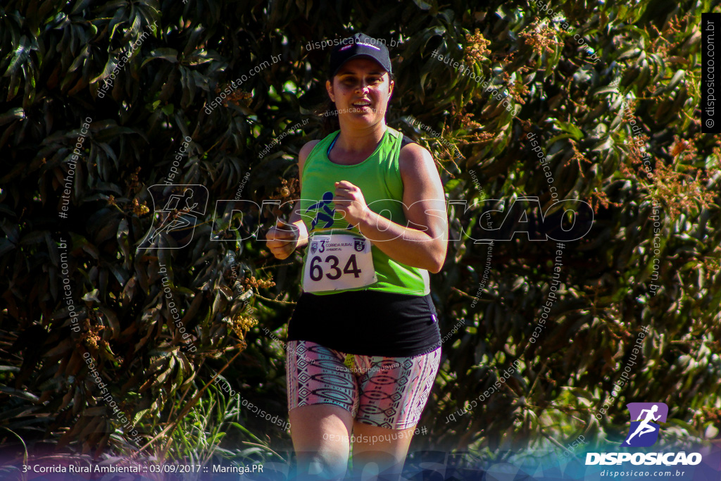 3ª Corrida Rural Ambiental