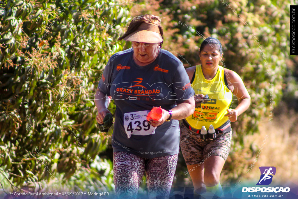 3ª Corrida Rural Ambiental