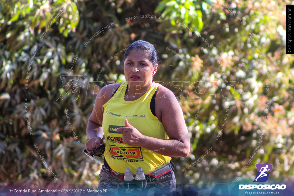 3ª Corrida Rural Ambiental