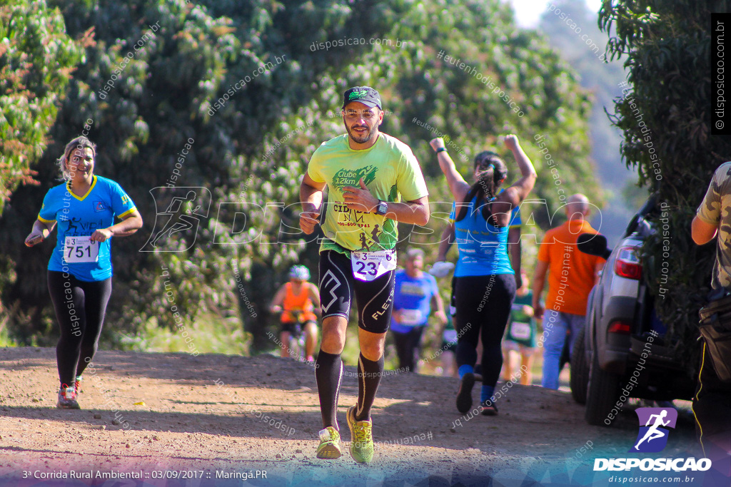 3ª Corrida Rural Ambiental