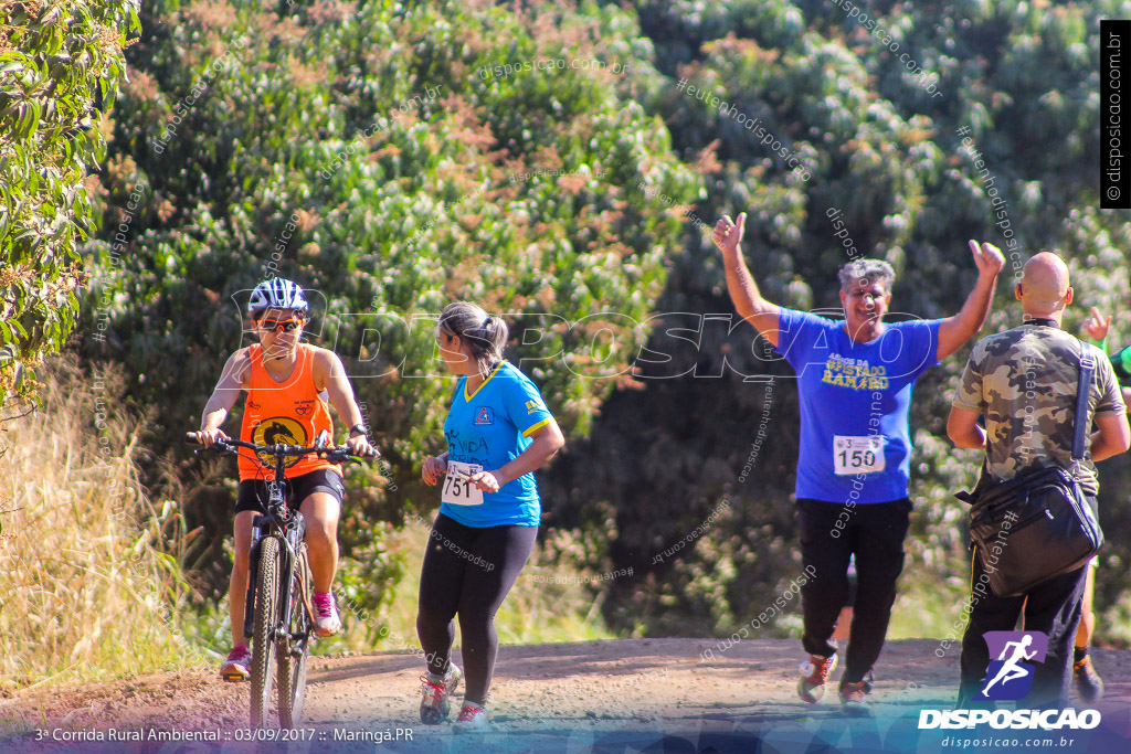 3ª Corrida Rural Ambiental