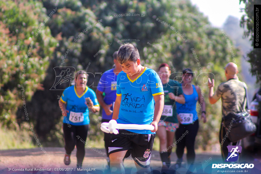 3ª Corrida Rural Ambiental