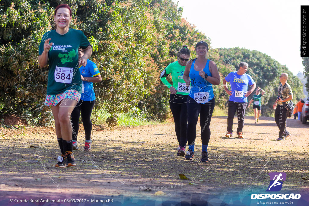 3ª Corrida Rural Ambiental