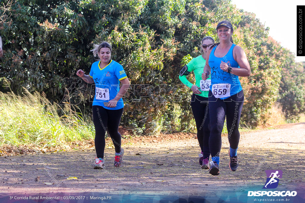 3ª Corrida Rural Ambiental