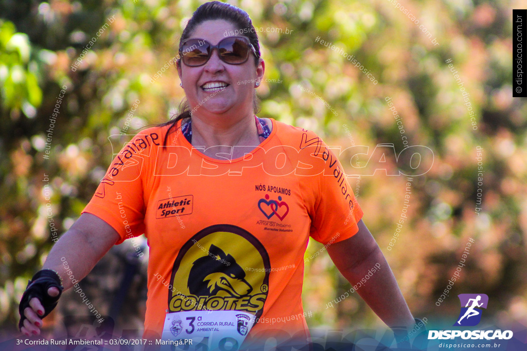 3ª Corrida Rural Ambiental