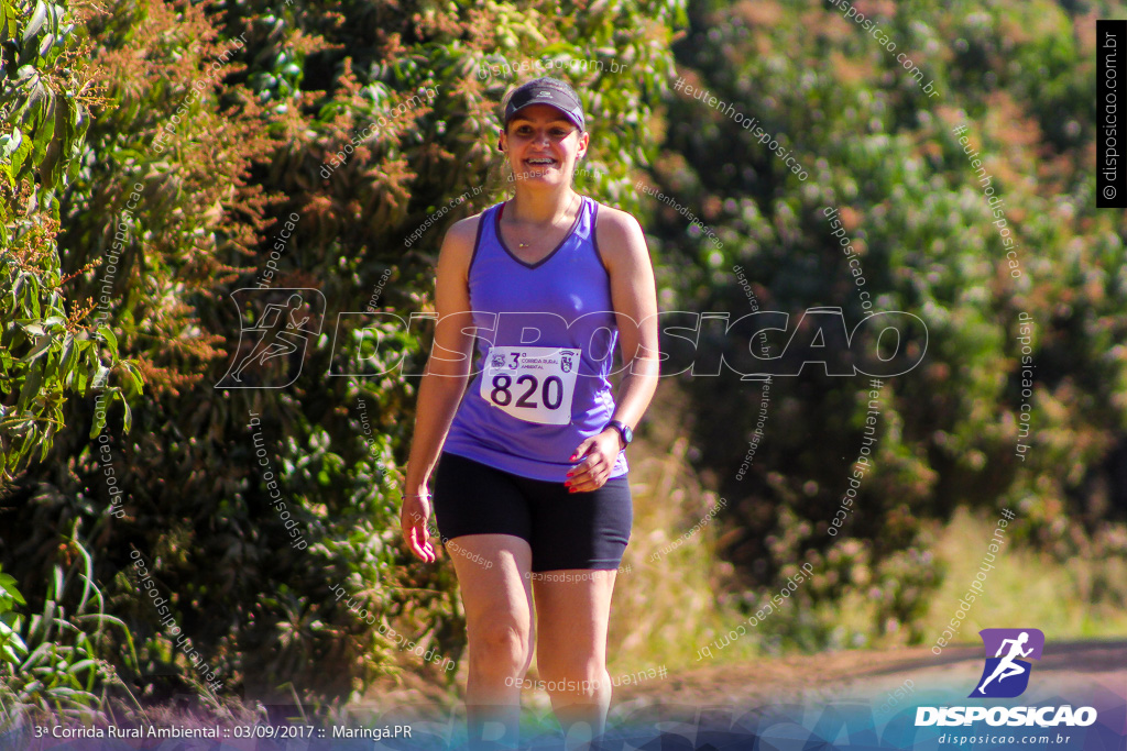 3ª Corrida Rural Ambiental