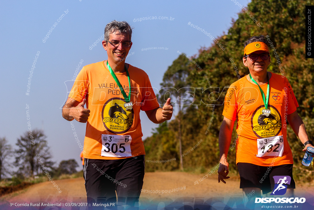 3ª Corrida Rural Ambiental