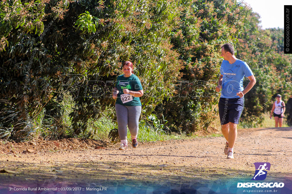 3ª Corrida Rural Ambiental