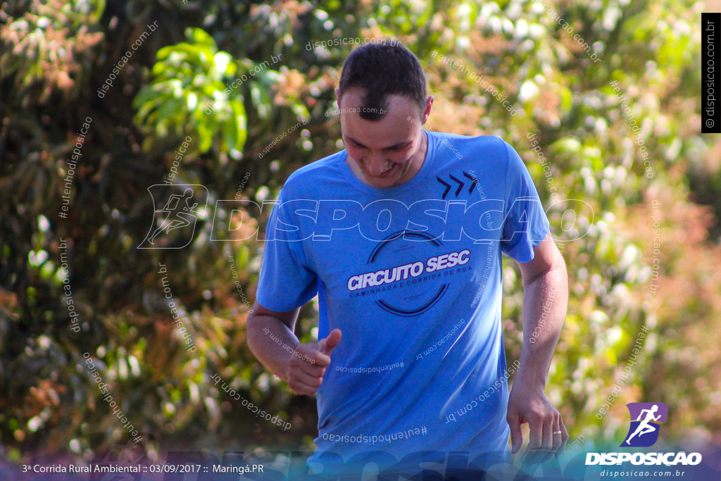 3ª Corrida Rural Ambiental