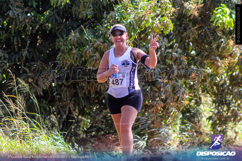 3ª Corrida Rural Ambiental