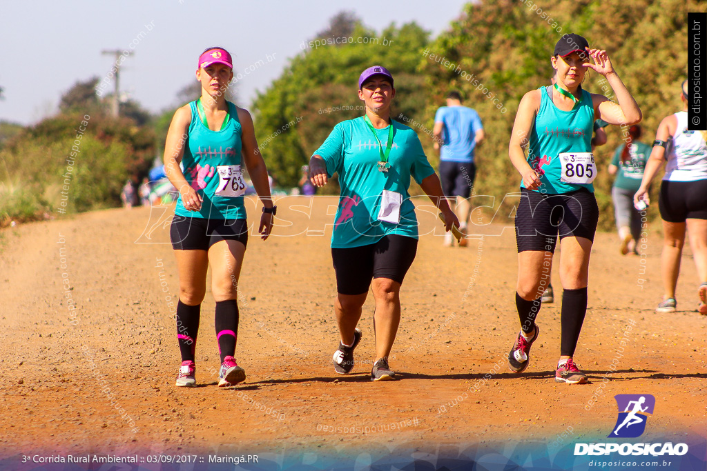 3ª Corrida Rural Ambiental