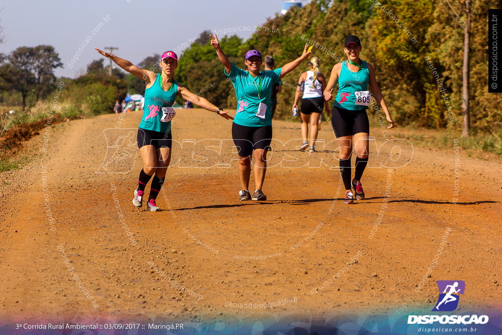 3ª Corrida Rural Ambiental