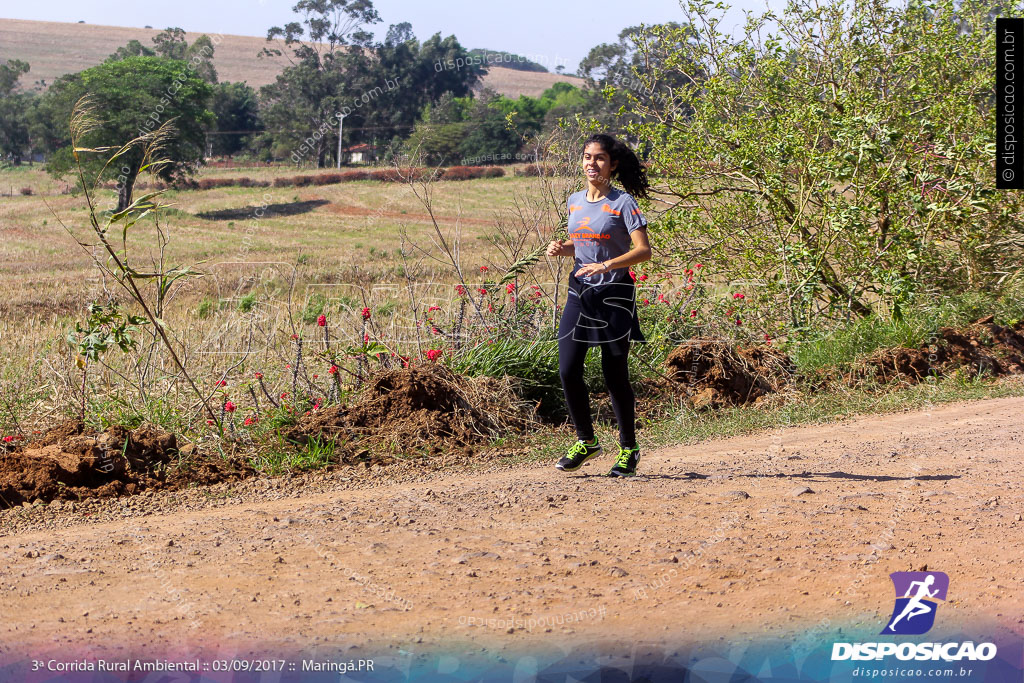 3ª Corrida Rural Ambiental