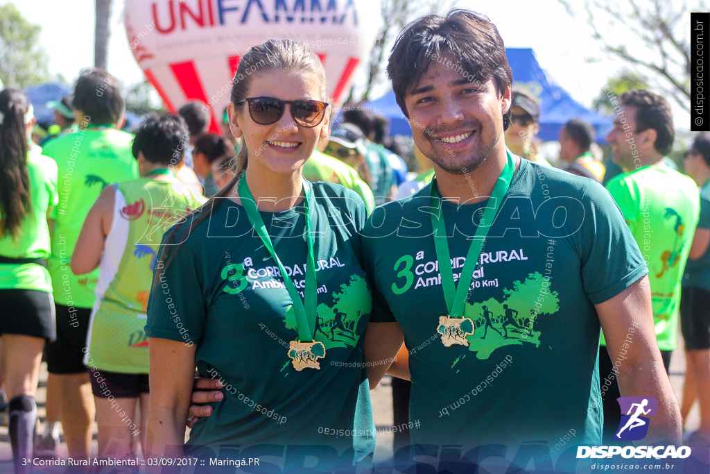 3ª Corrida Rural Ambiental