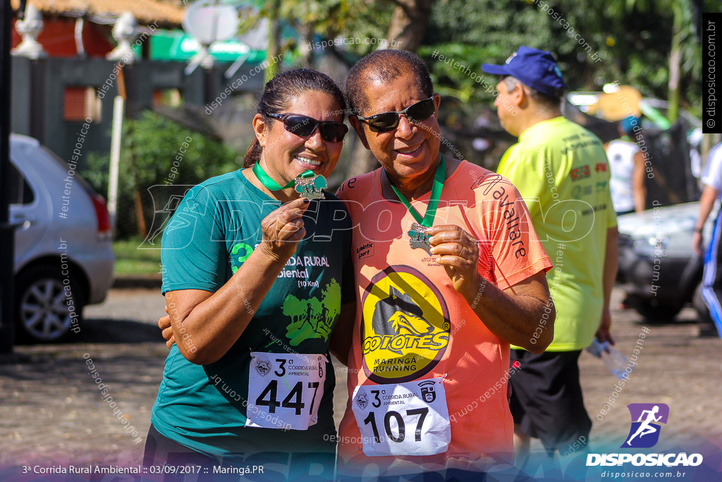 3ª Corrida Rural Ambiental