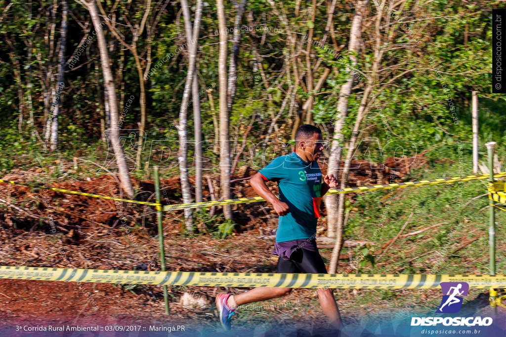 3ª Corrida Rural Ambiental