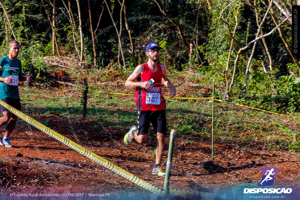 3ª Corrida Rural Ambiental