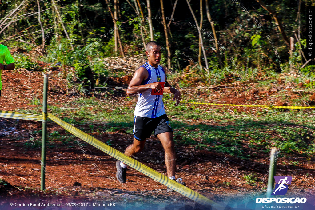 3ª Corrida Rural Ambiental