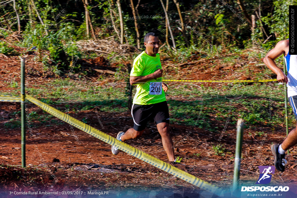 3ª Corrida Rural Ambiental