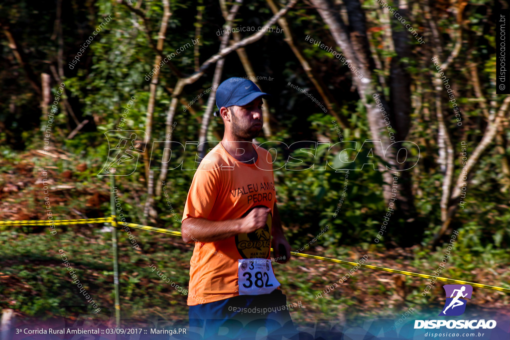 3ª Corrida Rural Ambiental