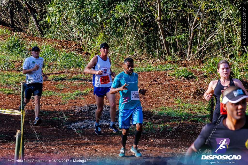 3ª Corrida Rural Ambiental