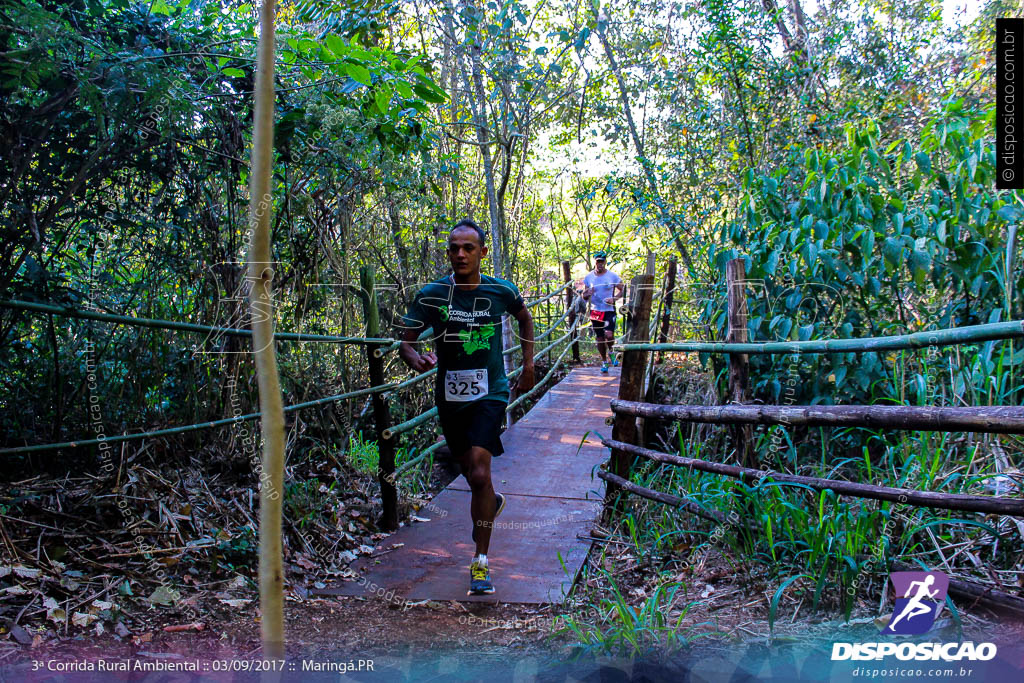 3ª Corrida Rural Ambiental