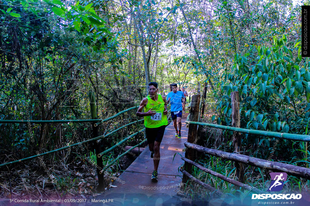 3ª Corrida Rural Ambiental