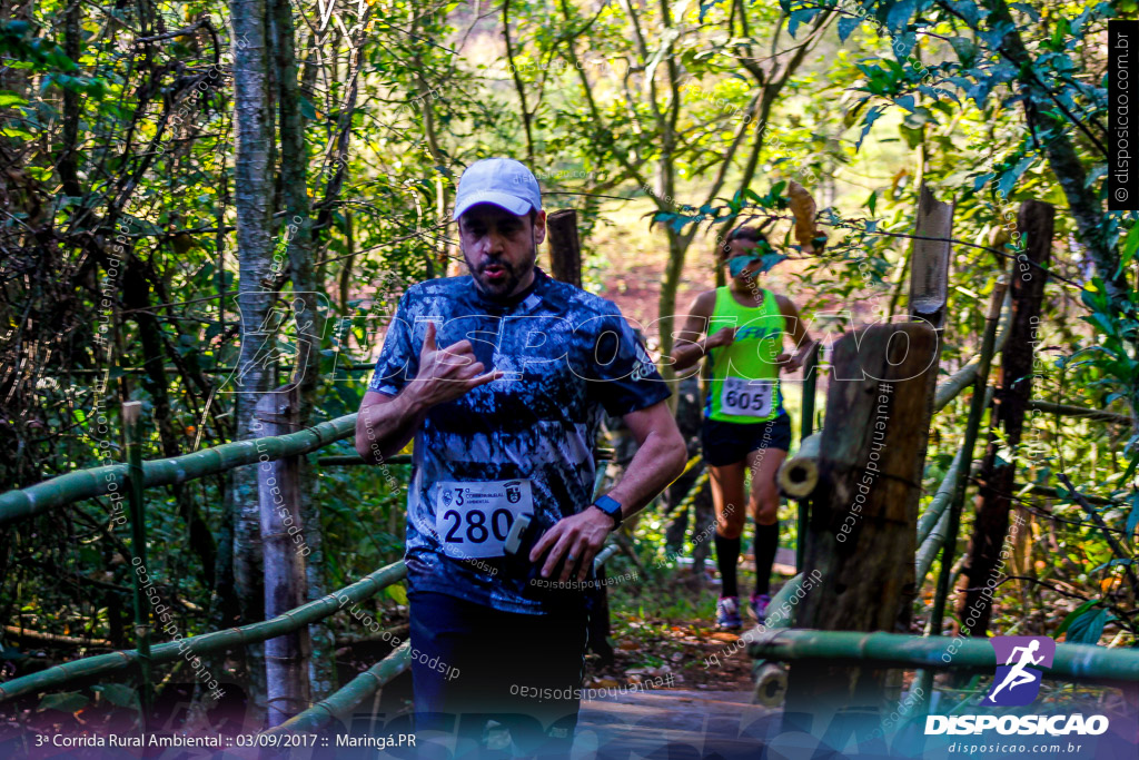 3ª Corrida Rural Ambiental