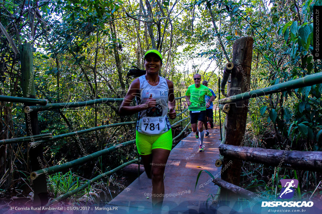 3ª Corrida Rural Ambiental