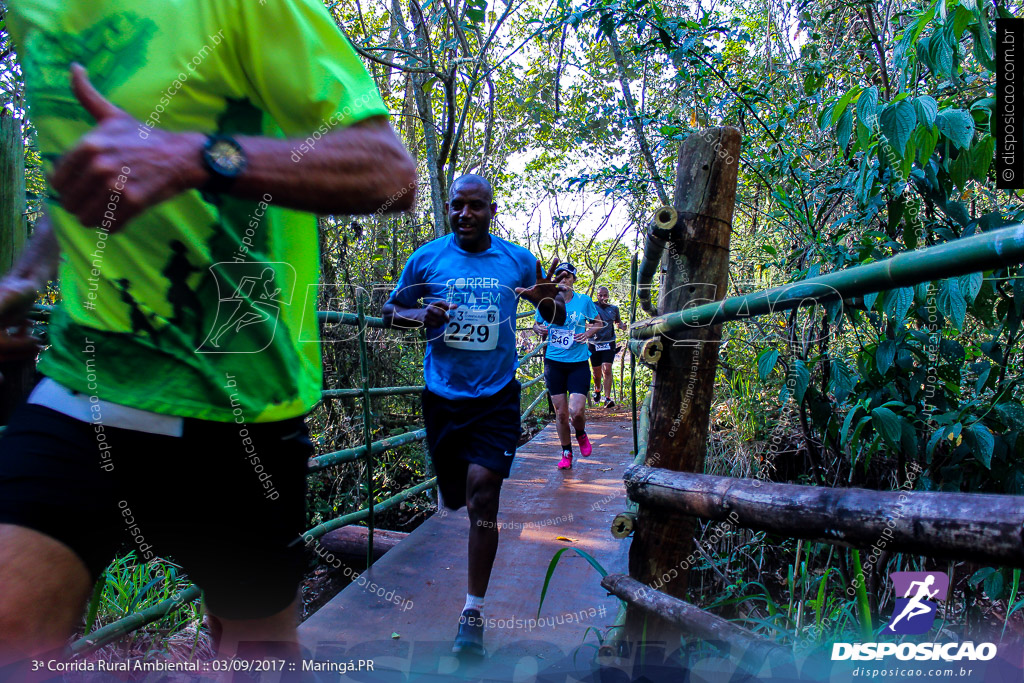 3ª Corrida Rural Ambiental