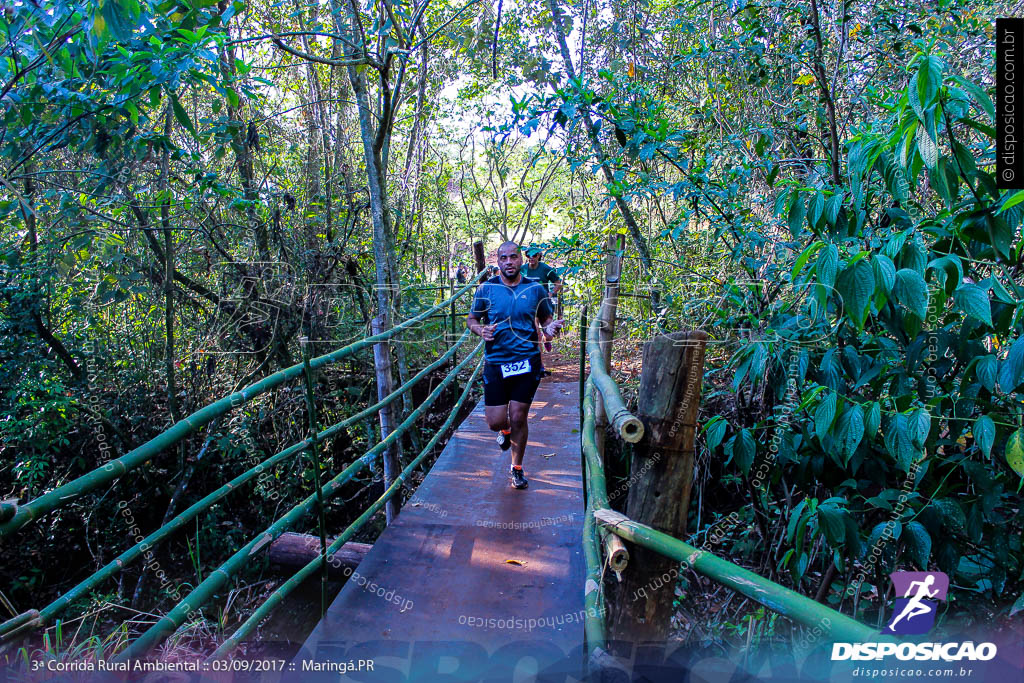 3ª Corrida Rural Ambiental