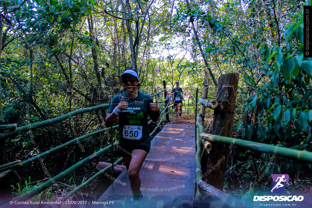 3ª Corrida Rural Ambiental