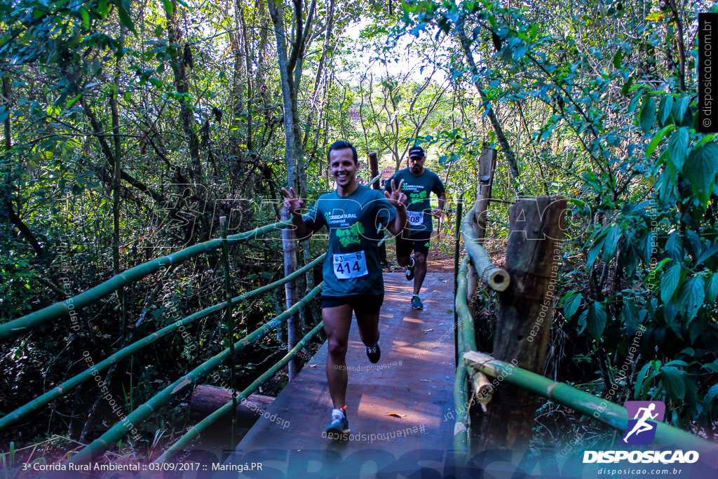 3ª Corrida Rural Ambiental