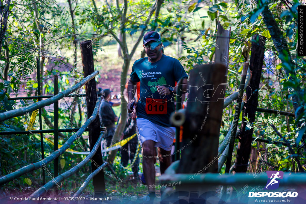 3ª Corrida Rural Ambiental