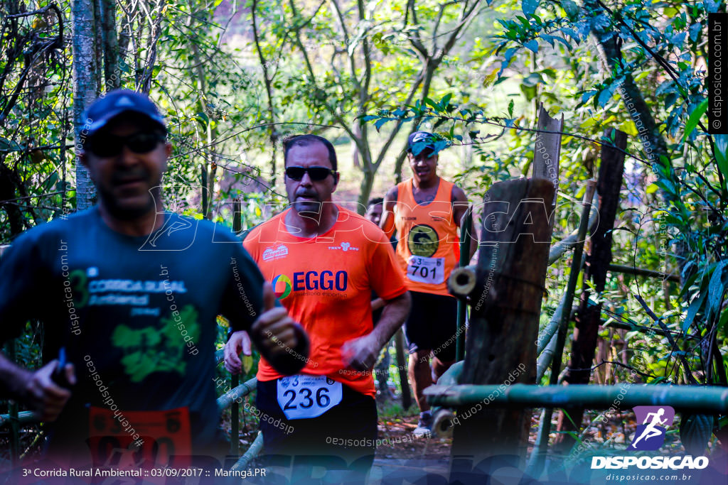 3ª Corrida Rural Ambiental