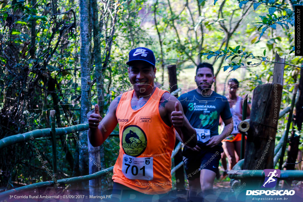 3ª Corrida Rural Ambiental