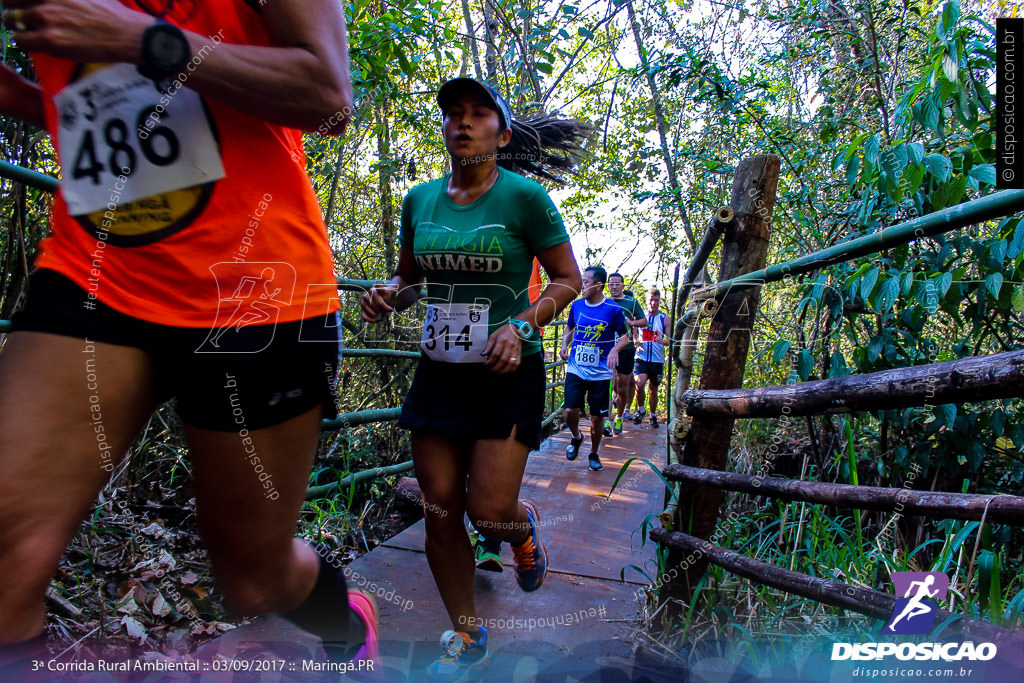 3ª Corrida Rural Ambiental