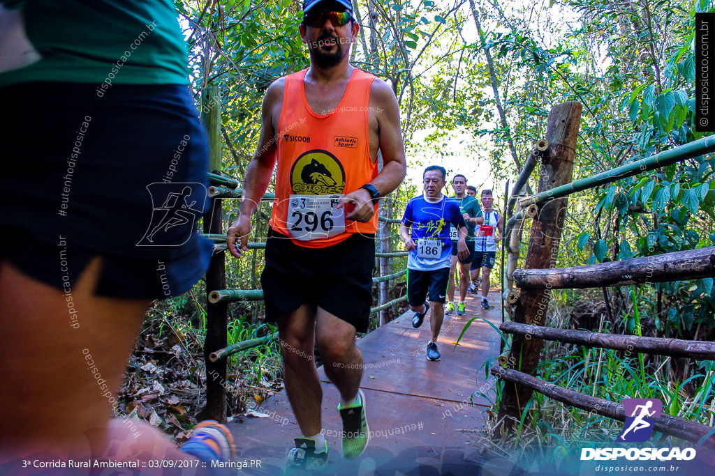 3ª Corrida Rural Ambiental