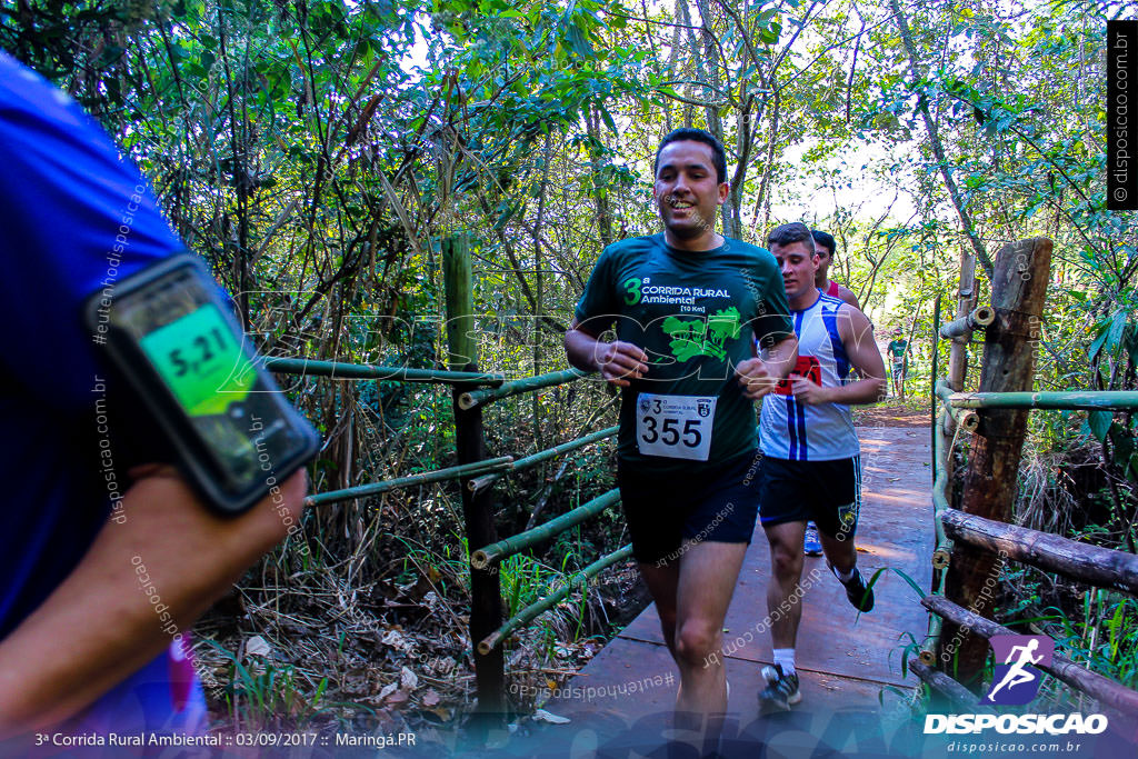 3ª Corrida Rural Ambiental