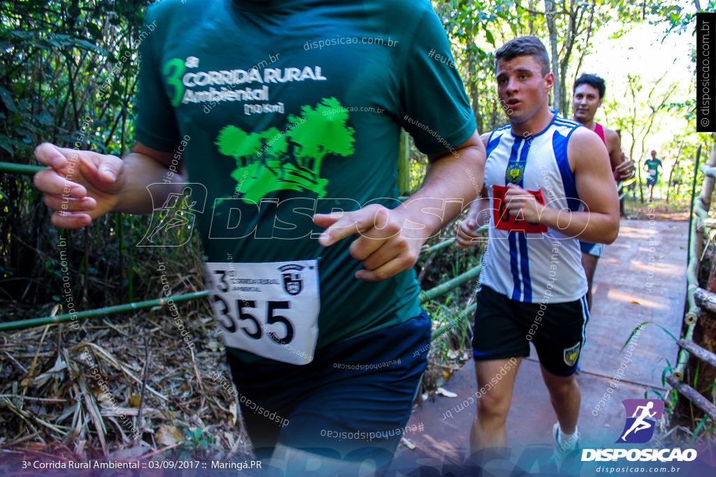 3ª Corrida Rural Ambiental