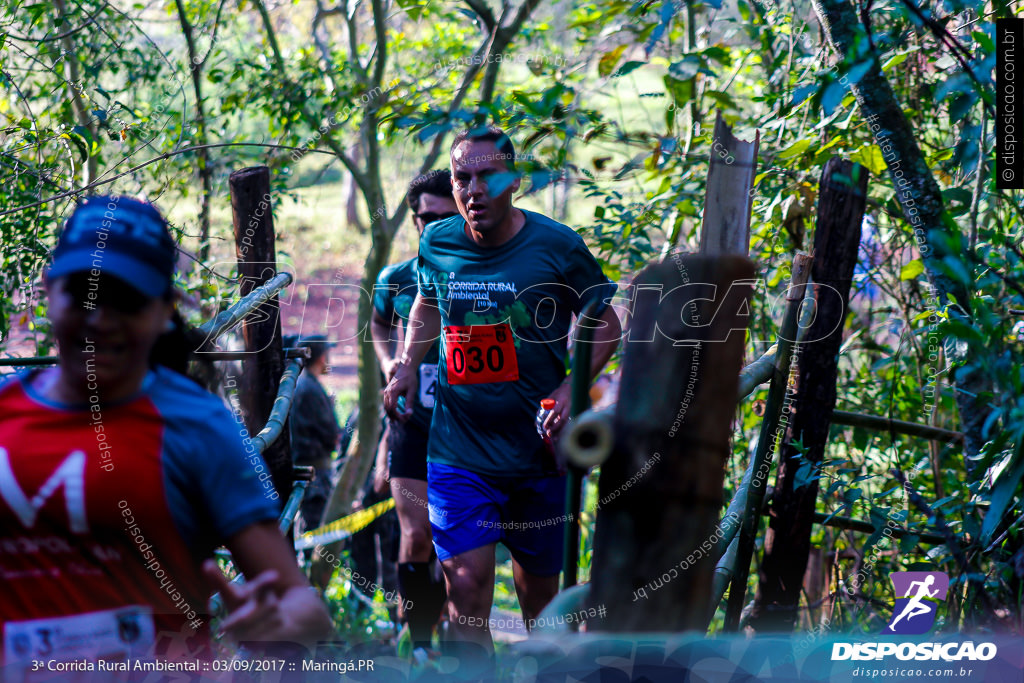 3ª Corrida Rural Ambiental