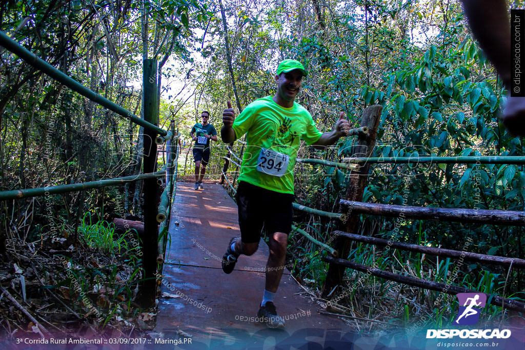 3ª Corrida Rural Ambiental