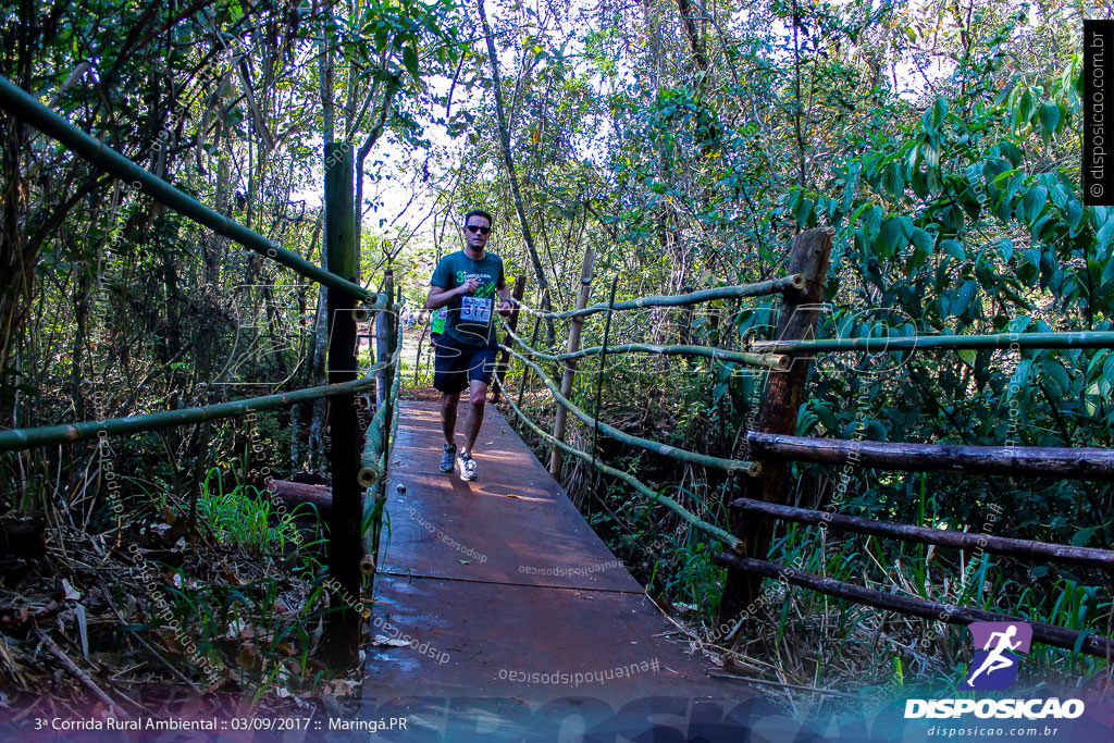 3ª Corrida Rural Ambiental