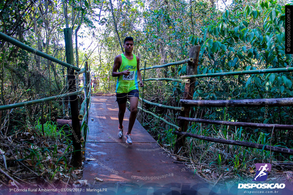 3ª Corrida Rural Ambiental