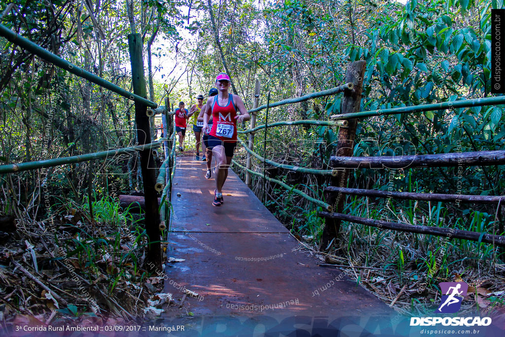 3ª Corrida Rural Ambiental