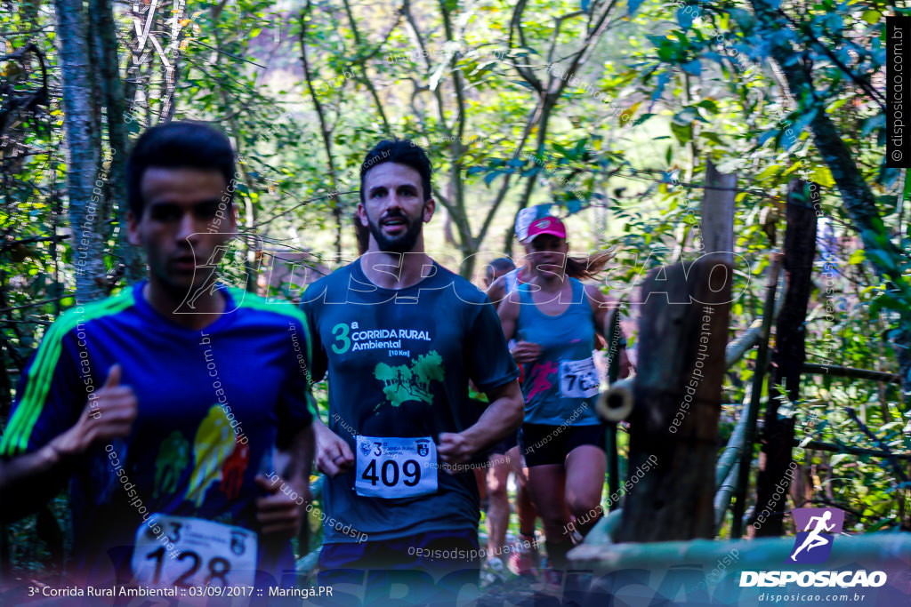 3ª Corrida Rural Ambiental