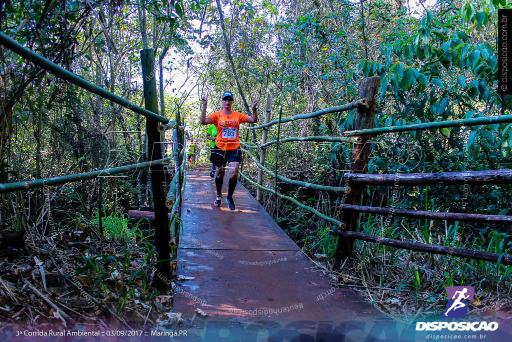 3ª Corrida Rural Ambiental