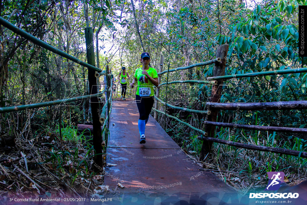 3ª Corrida Rural Ambiental