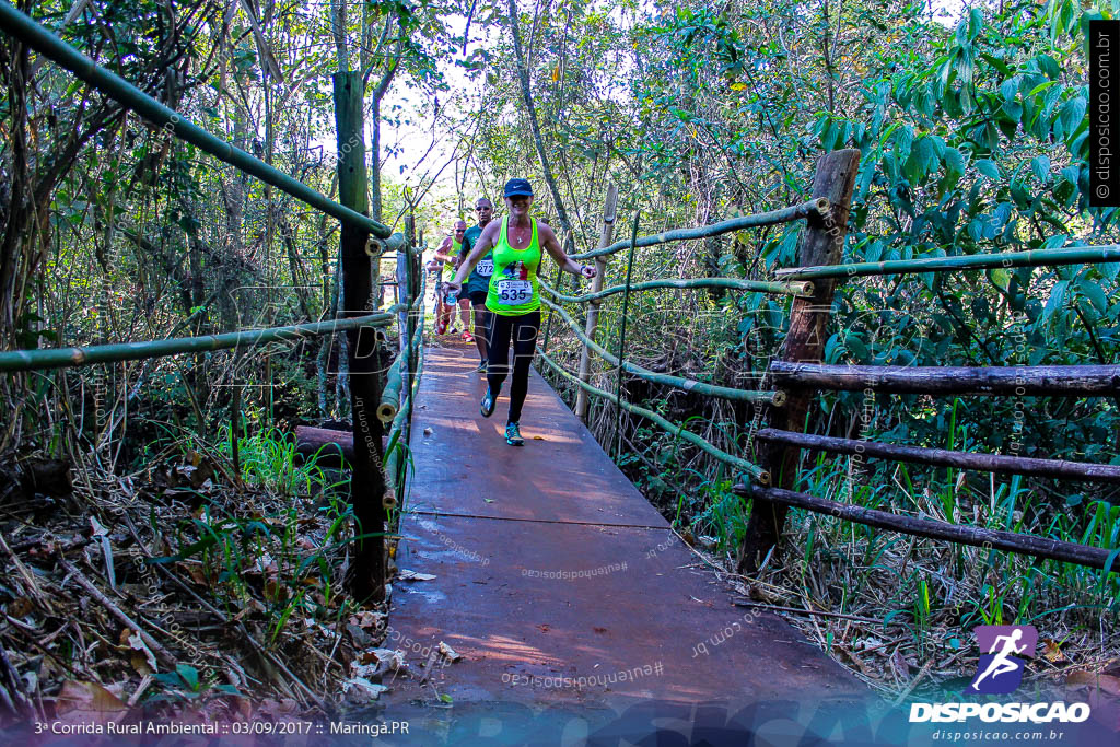 3ª Corrida Rural Ambiental